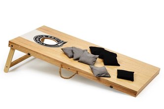 Cornhole Pro w rzucanie woreczkami 1 plansza