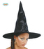Čarodějnický klobouk černý