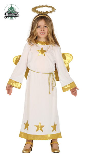 Dětský anděl zlatý 7-9 let