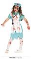 Zombie zdravotní sestra - dětský kostým 10-12 let