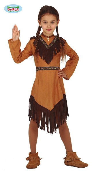 Indiánka Wiwa 3-4 roky