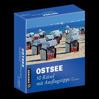 Ostsee - 50 Rätsel mit Ausflugstipps