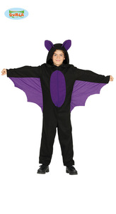 Netopýr - kostým unisex 10-12 let