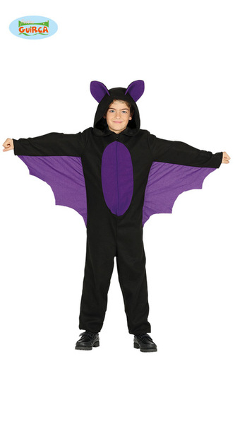 Netopýr - kostým unisex 10-12 let