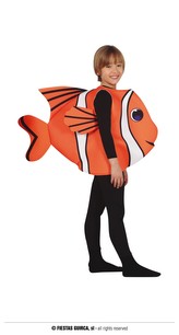 Nemo kostým dětský ryba 7-9 let