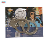 Kovová pouta s klíčky