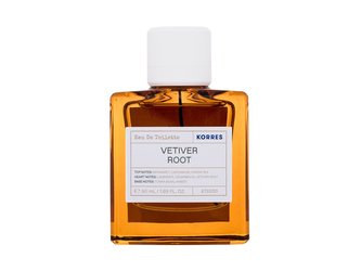 Korres Vetiver Root Toaletní voda 50 ml unisex