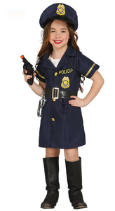 Malá policistka - kostým 7-9 let
