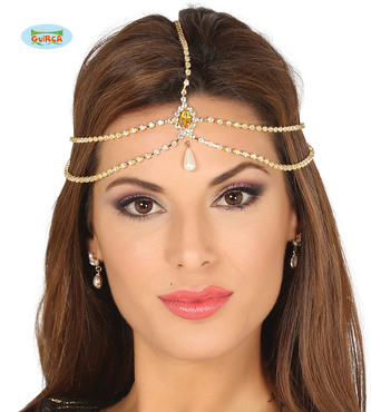 Čelenka s perličkami