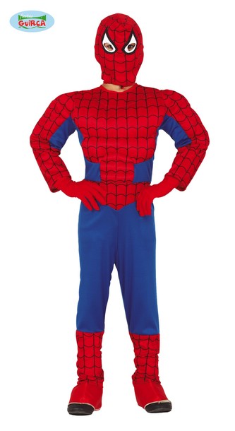 Spiderman se svaly 10-12 let