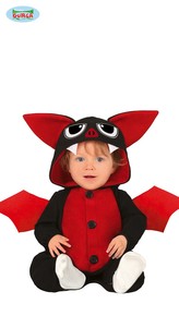 Baby pyžamo netopýr dětský kostým 18-24 měsíců