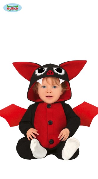Baby pyžamo netopýr dětský kostým 18-24 měsíců
