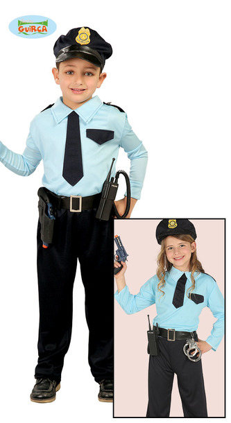 Kostým policista/ka 10-12 let
