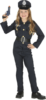 Dětský policista unisex 7-9 let
