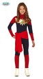 Captain Marvel dětský kostým 5-6 let