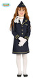 Stewardka - dětský kostým letuška 10-12 let