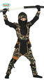 Ninja Commando - kostým 7-9 let