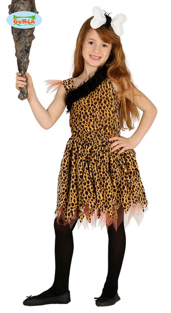 Divoška - kostým 5-6 let