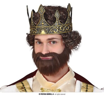 Královská koruna latexová