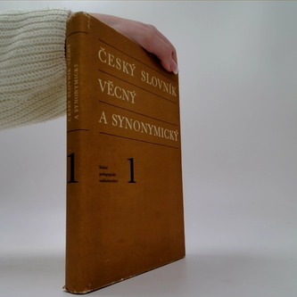 Český slovník věcný a synonymický