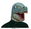 Latexová maska Dinosaurus