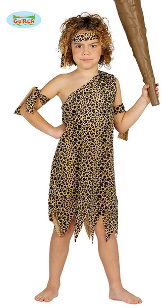 Divoch - dětský kostým 5-6 let