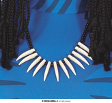 Náhrdelník s tesáky