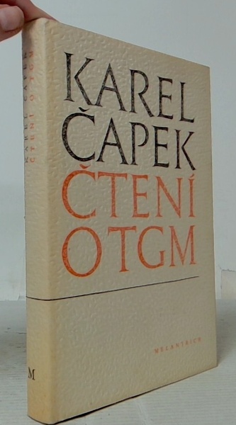 Čtení o T. G. Masarykovi