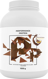 Performance protein, nativní syrovátkový protein, čokoláda a banán, 1000 g