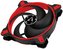 ARCTIC BioniX P140 eSport ventilátor / 140mm / PWM / PST / červený