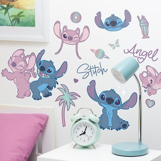 Stitch samolepky na stěnu