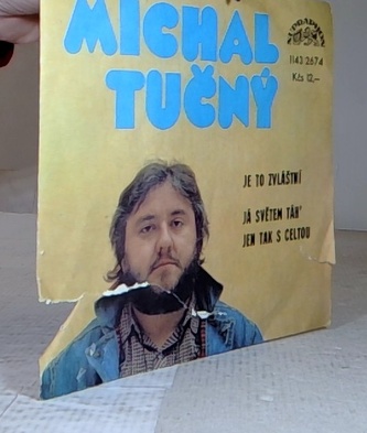 Je to zvláštní, já světem táh, jen tak s celtou (LP)