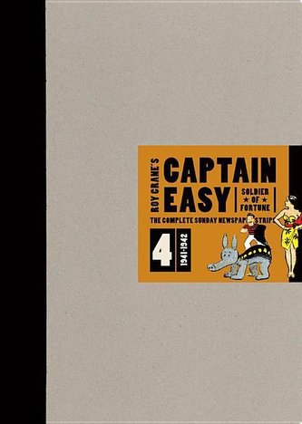 Captain Easy Volume 4