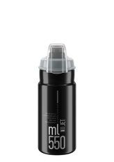lahev ELITE Jet  Plus 21´ černá/šedé logo 550 ml