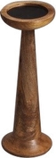 Dřevěný svícen Mango 31x11 cm