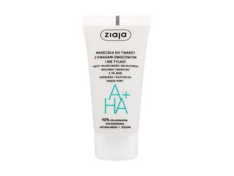 Ziaja Face Mask + Scrub Pleťová maska With Fruit Acids 55 ml pro ženy