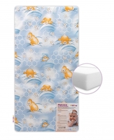 Dětská matrace do postýlky Baby Nellys, pěna 120x60x5cm - chlapecké motivy; 120x60