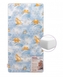 Dětská matrace do postýlky Baby Nellys, pěna 120x60x5cm - chlapecké motivy; 120x60