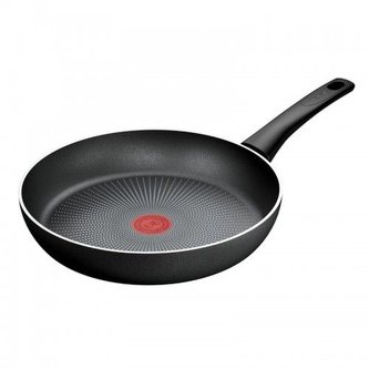 pánev d28 FORCE, v.8,4cm, nepř.povrch, induk. TEFAL