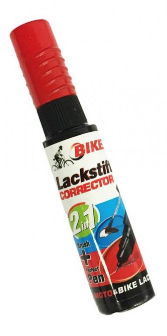 pero na opravu laku BIKEFIT 12ml černé matné