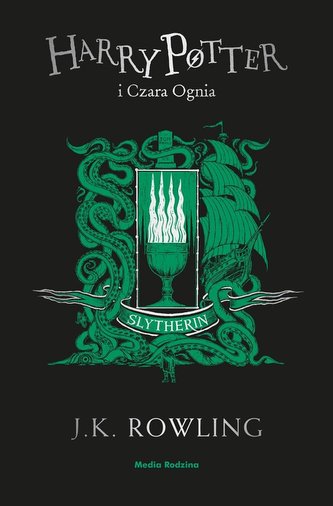 Harry Potter i Czara Ognia. Slytherin BR Harry Potter i Czara Ognia. Slytherin BR