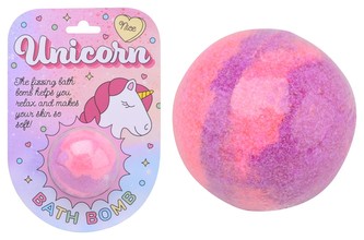 Šumivá bomba Jednorožec