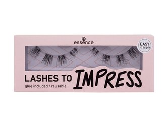 Essence Lashes To Impress Umělé řasy 08 Pre-Cut Lashes 1 ks pro ženy