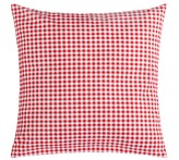 Povláček Berta - Kostička červená - 45x45 cm