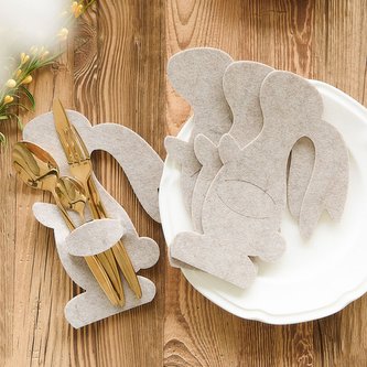 Velikonoční prostírání pod příbory | BUNNY | béžová | 15x23 cm | 879055 Homla