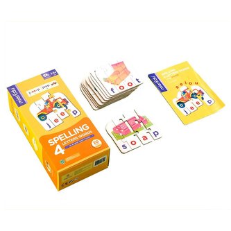 mierEdu Gra edukacyjna - Literowanie - poziom 4