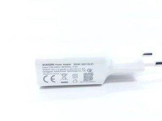 Xiaomi MDY-08-EI USB 18W Cestovní nabíječka White (Bulk)