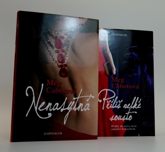 Nenasytná (komplet 2 dílů)