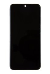 LCD Display + Dotyková Deska + Přední Kryt pro Xiaomi Redmi Note 8T Black (No Logo)