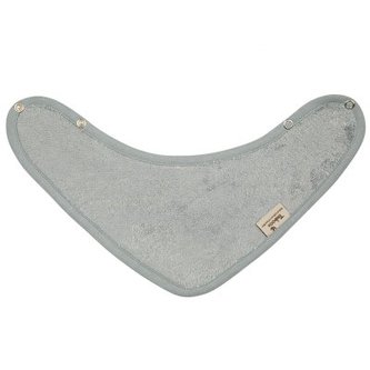 TIMBOO Bandana Bib 36 x 20 cm Moon Blue